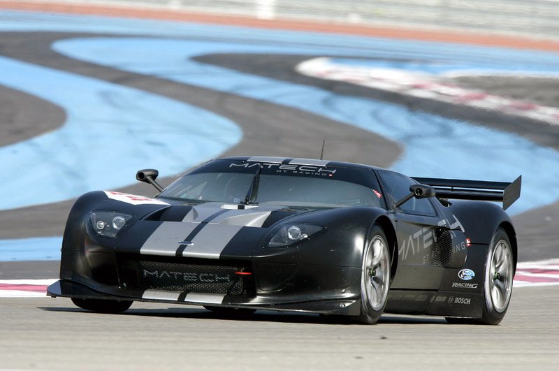 Illustration for article titled 2009 FIA GT Racers Trot Out For Spring Testing In France